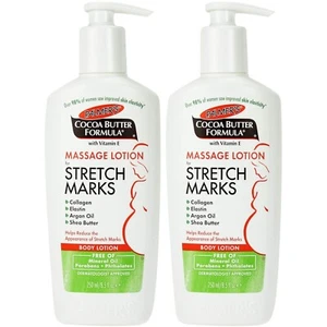 Palmer's Cocoa Butter Formula Massage Lotion for Stretch Marks, 250ml Pack of 2 - Picture 1 of 4