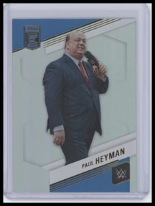 2023 Donruss Elite WWE #32 Paul "Wiseman" Heyman - Picture 1 of 2