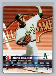 MLB Showdown Mark Mulder 2004 banderín Run All Star #31 lámina - Imagen 1 de 2