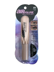 Mega máscara de pestañas L'Oreal Paris Air Volume #851 negra - Imagen 1 de 2
