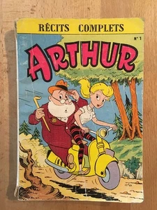 Marten Toonder – ARTHUR  Relié n°1 (1 à 3) - 1959  - Picture 1 of 1