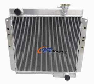 3Row For 1968-1984 Toyota Land Cruiser FJ40 FJ43 FJ45 2F 4.2 V6 Petrol Radiator - Picture 1 of 7