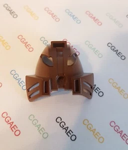 1 X Lego 32568 Bionicle Mask Kakama BROWN - Picture 1 of 1