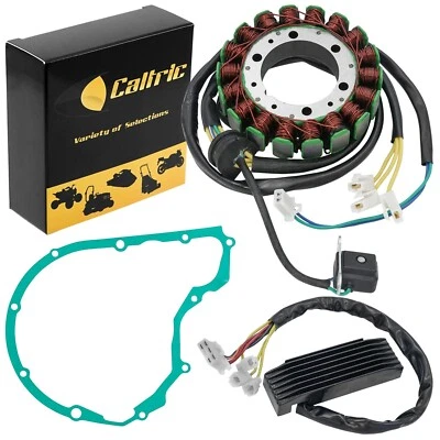 Stator W/Gasket & Regulator Rectifier for Suzuki VS800GL Intruder 800 1992-1995 - Image 1 of 4