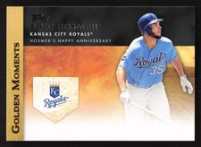 2012 Topps Golden Moments (Series 2)  Eric Hosmer #GM-3 Kansas City Royals