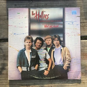 The Hollies "What Goes Around" Vinyl LP 1983 (Graham Nash) Record - Picture 1 of 3