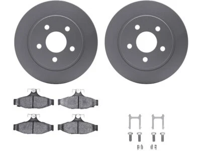 For 1993-1997 Chevrolet Camaro Brake Pad and Rotor Kit Dynamic Friction 84488ZP - Imagem 1 de 2