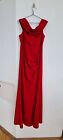 QUIZ Prom Evening Long Red Maxi Dress Size 16