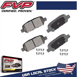 Rear Brake Creamic Pads For Infiniti QX60 Nissan Quest Pathfinder Murano Grand - Picture 1 of 5