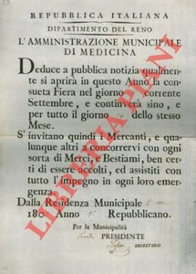 Warnhinweis zur Waren- und Viehmesse, in den Tagen vom 16. bis 19. September. - Bild 1 von 1