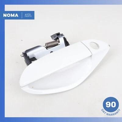 Левая ручка внешней двери со стороны водителя для BMW E89 Z4 09–16 годов выпуска белая от оригинального производителя - Изображение 1 из 4