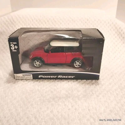 NIP Official Licensed Kid Connection Power Racer Mini Cooper. Read Description  - Image 1 of 4
