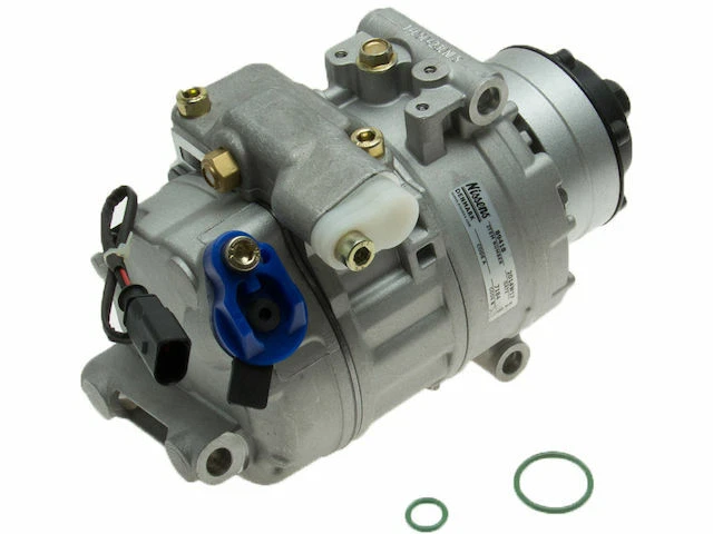 Nissens A/C Compressor fits Audi S4 2004-2009 4.2L V8 GAS 54HZCM - Imagem 1 de 1