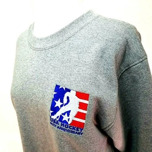 CHAMPION EE. UU. Sudadera Vestido Gris 60 Aniversario Para Mujer Calzos M RARO - Imagen 1 de 10