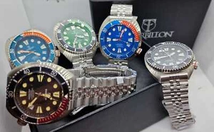 Tourbillon Turtle 45mm Automatic NH35 Seiko Jubilee W.R. 200 Mt Watch - Picture 1 of 11