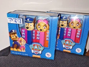 PEZ Paw Patrol 2017 Spin Master Skye and Chase! Nuevo juego de 2 - Imagen 1 de 4