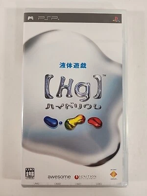 Archer MacLean's Mercury (Sony PSP, 2005) [HG] Japanese Import Sealed CIB UMD JP - Image 1 of 4