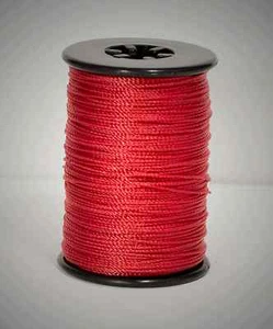 Brownell Red #4 Nylon Serving Jig Spool Bowstring Material Bow String  - Picture 1 of 1