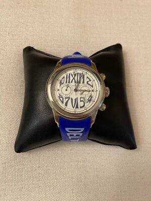 Мужские/унисекс синие кварцевые часы Officina del Tempo 42 мм - Изображение 1 из 4