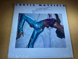 B1-37 CURTIS MAYFIELD Do It All Night - 1978 - CURTOM CUK 5022 - RECORD R&B SOUL - Imagen 1 de 7
