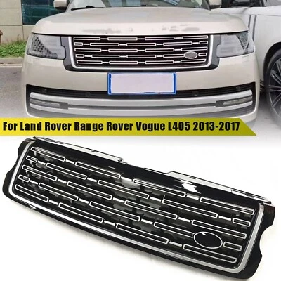 Parrilla superior del parachoques delantero para Land Rover Range Rover Vogue L405 2014-2017 Foto 1 de 4