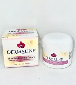 Dermaline Skin Brightening Cream Aloe ,Vitamine E ( 2 oz ) - Picture 1 of 5