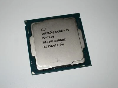 Intel Core i5-7400 3.00GHz Quad-Core SR32W Processor LGA 1151 Desktop Processor - Image 1 of 3
