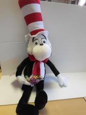 The Cat in the Hat and Gink Plush    Tags Attached   Mattel  Jim Henson  1997