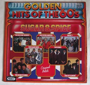 SUGAR & SPICE / HITS OF THE 60s / VINYL LP / KINKS HONEYCOMBS SEARCHERS & MORE - Picture 1 of 4