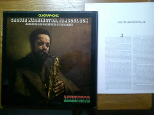 QUADRAPHONIC KUDU 2 LP RECORD SET/GROVER WASHINGTON JR/SOUL BOX/ NR  MINT - Picture 1 of 8