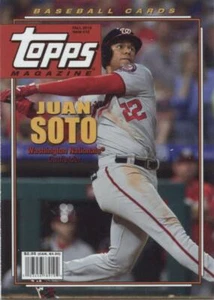 2019 TOPPS ARCHIVE REVISTA JUAN SOTO TOPPS #TM-9 - WASHINGTON NATIONALS - - Imagen 1 de 1