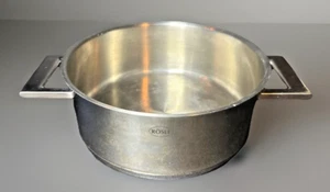 Vintage Rosle Germany Stainless Steel 3" Stockpot Saucepan Excellent Quality - Picture 1 of 14