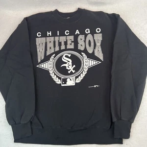 Vintage 1993 Chicago White Sox Sweatshirt by Hanes size L or XL 90s - Picture 1 of 10