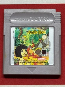 The Jungle Book - Nintendo Game Boy Gameboy - Cart Only - Tested Working - Picture 1 of 2