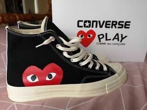 comme de garcon converse men