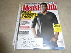Actor Ryan Reynolds Autograph Signed Men's Health Magazine Cover