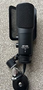 RØDE NT-USB Professional Condenser Microphone With Extras 2 Arms & Tripod