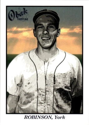 TriStar Obak #35 Brooks Robinson 2009 Foto 1 de 2