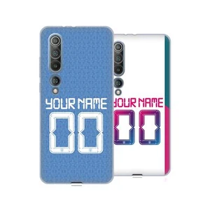 CUSTOM MANCHESTER CITY MAN CITY FC 2021/22 BADGE KIT GEL CASE FOR XIAOMI PHONES - Picture 1 of 9