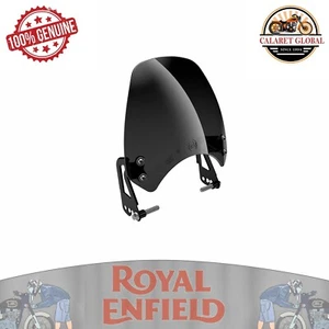 TINTED FLYSCREENFOR ROYAL ENFIELD HUNTER 350 PARTS (KXA00126) - Picture 1 of 5