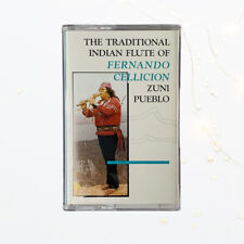 Fernando Cellicion Traditional Flute of  Zuni Pueblo Indian (Cassette, 1988)