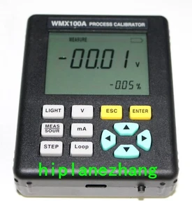 DC Voltage Current Measure & Signal Source Simulator Meter 0-24mA Step Loop 24V - Picture 1 of 5