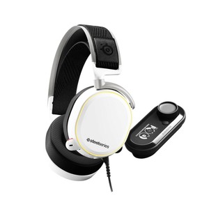 SteelSeries White Headband Computer 
