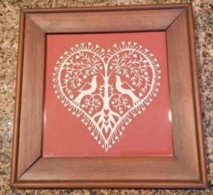 Vintage Tilly Schouten Scherenschnitte Original Folk Art Scissor Cutting: 1982 - Picture 1 of 12