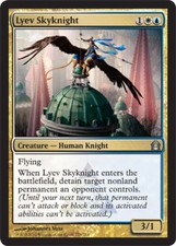 MTG magic cards 2x x2 NM-Mint, English Lyev Skyknight Return to Ravnica