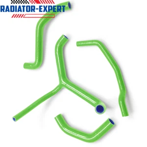 For 2016-2020 Kawasaki Ninja ZX10R Silicone Radiator Coolant Hose 2018 2019 - Picture 1 of 11