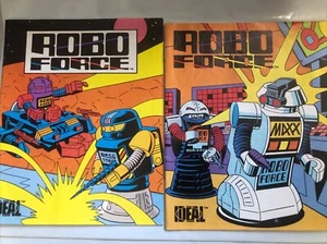 Robo Force Showdown In Space Assault Of The Fortress Of Steele Mini Comic Single - Picture 1 of 7