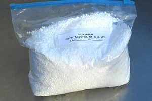 3 Oz Cetyl Alcohol NF,C-16 98%  Food Grade Kraft Chemical for DIY Cosmetics  - Picture 1 of 5