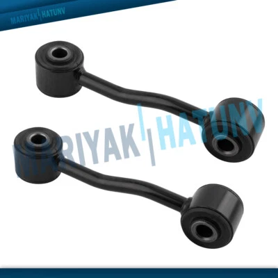 Par de eslabones estabilizadores delanteros para Jeep Liberty 2002 2003 2004-2007 Foto 1 de 4