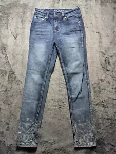 Grace In LA High Waist Skinny Jeans Damen Gr. 26 Medium Wash - Bild 1 von 13